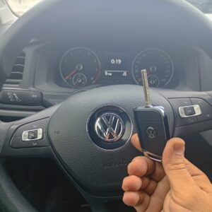 CHAVE VOLKSWAGEN T-CROSS